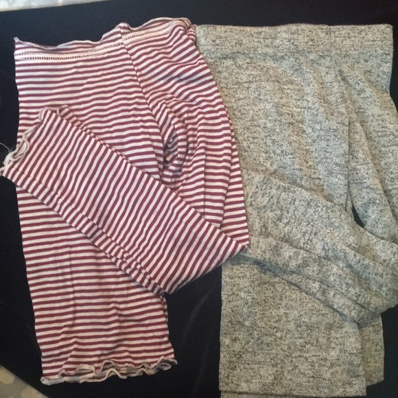 Tops - Off the Shoulder Long Sleeve Lot